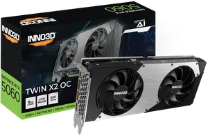 INNO3D GeForce RTX 5060 TWIN X2 OC